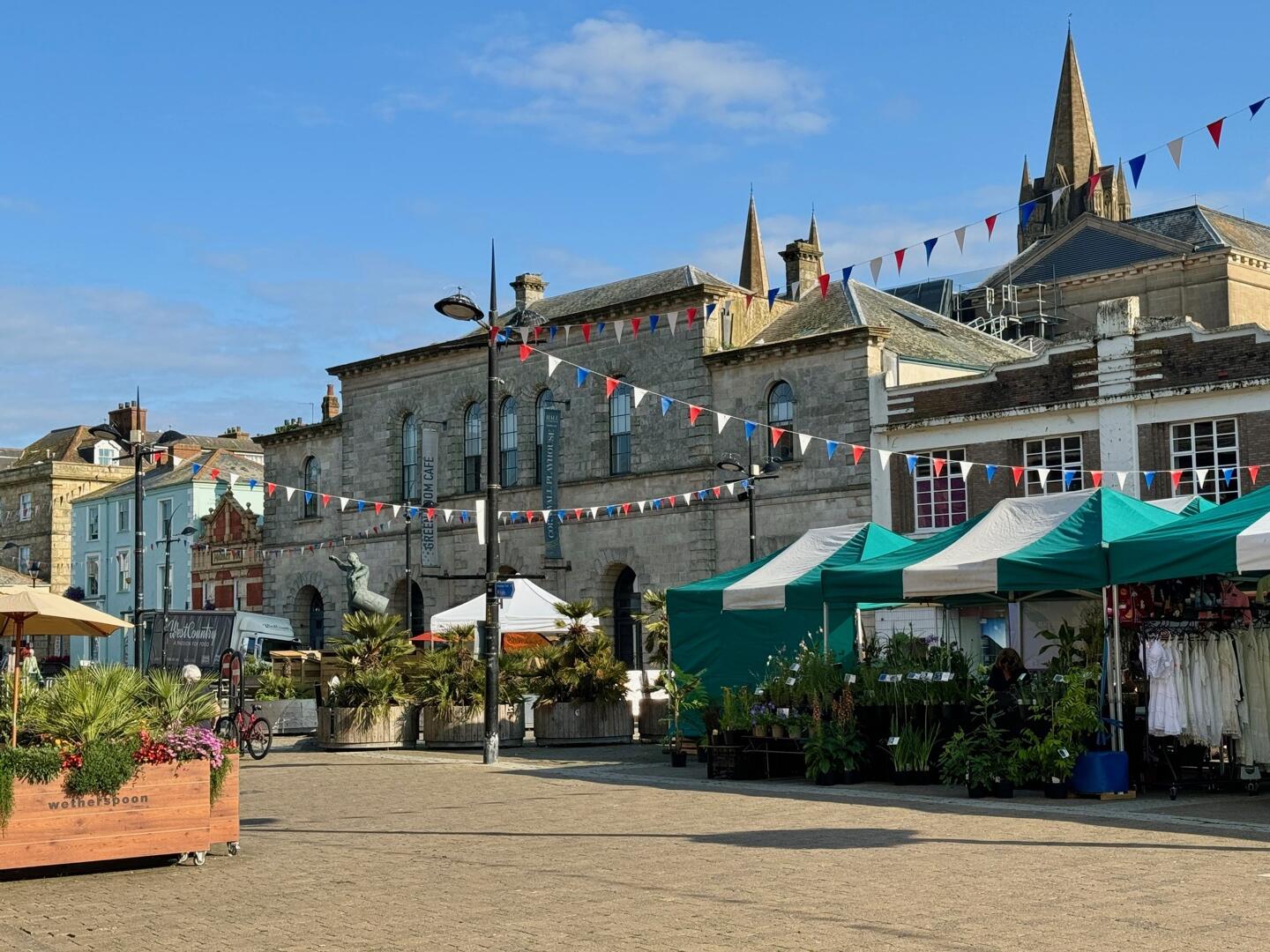Truro Vean Terrace, Truro